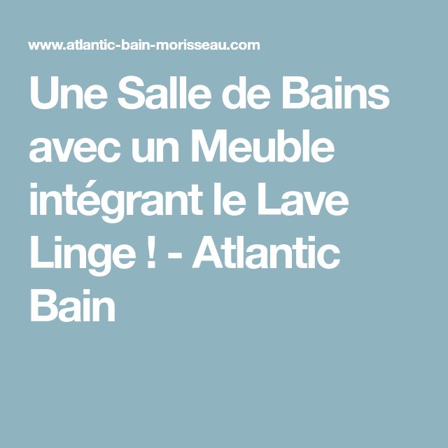 7 best Comment intégré son lave linge dans le meuble de salle de - meuble salle de bain panier a linge 7 best Comment intégré son lave linge dans le meuble de salle de - meuble salle de bain panier a linge