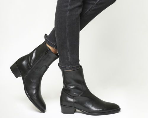 Damen Vagabond Meja Hoher Ausschnitt Stiefel Schwarze Damen Vagabond Meja Hoher Ausschnitt Stiefel Schwarze