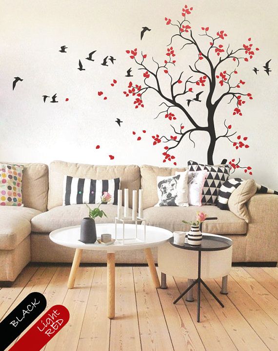 Tree Wall Decals For Living Room 109 best wall stickers images on pinterest | home, vinyl wall Tree Wall Decals For Living Room 109 best wall stickers images on pinterest | home, vinyl wall