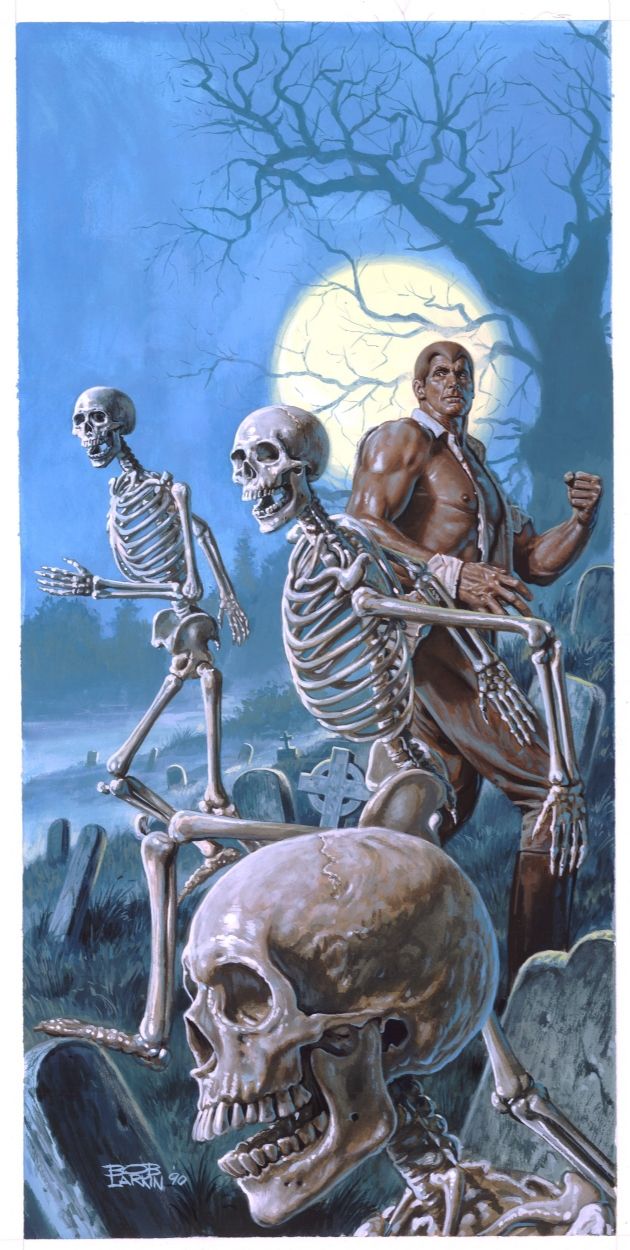 Doc Savage The Running Skeletons Cover Art By Bob Larkin Dark Fantasy Art Horror Artwork Horror Art Doc Savage The Running Skeletons Cover Art By Bob Larkin Dark Fantasy Art Horror Artwork Horror Art