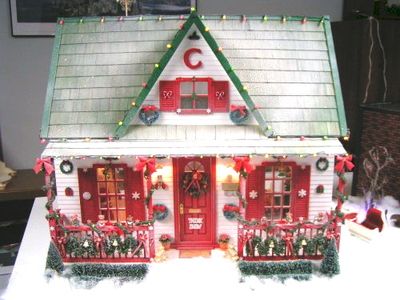 9 best kerst images on pinterest xmas christmas villages and christmas dolls house