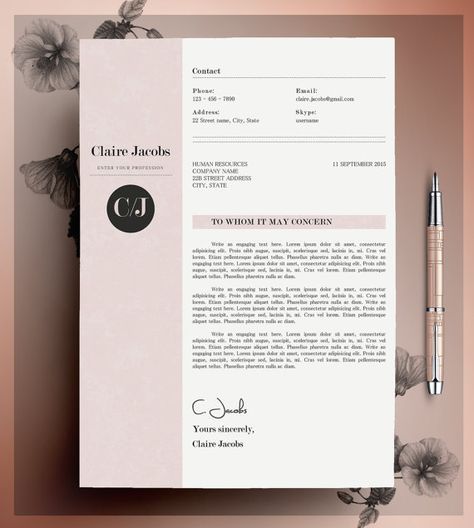 14 best Cv images on Pinterest Resume templates, Cv template and