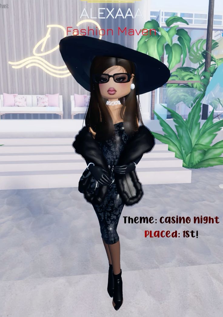 Dress to impress outfit casino night! in 2024 | Dress to impress, Dress
