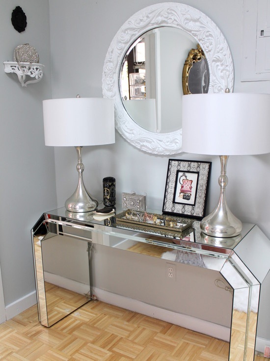 entryway furniture with mirror. console hall mirrorsvanity mirrorsmirrored furnitureconsole entryway furniture with mirror