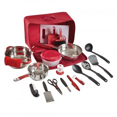 42 Best Camping Images On Pinterest Camps Gear And The Camp Kitchen Set Is Your 20 Piece Solution For Caravans Holiday Homes