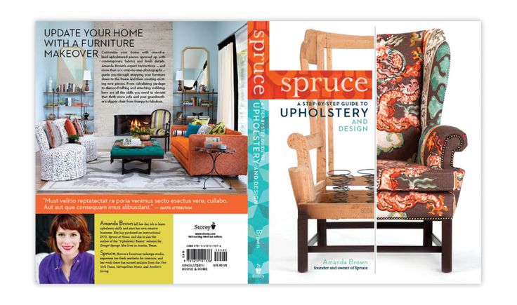 image result for quot spruce a step by step guide to spruce a step by step guide to upholstery and design