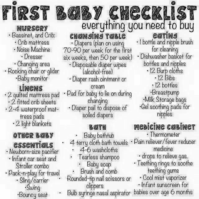 Best 25+ New baby checklist ideas on Pinterest Baby checklist - newborn checklist Best 25+ New baby checklist ideas on Pinterest Baby checklist - newborn checklist