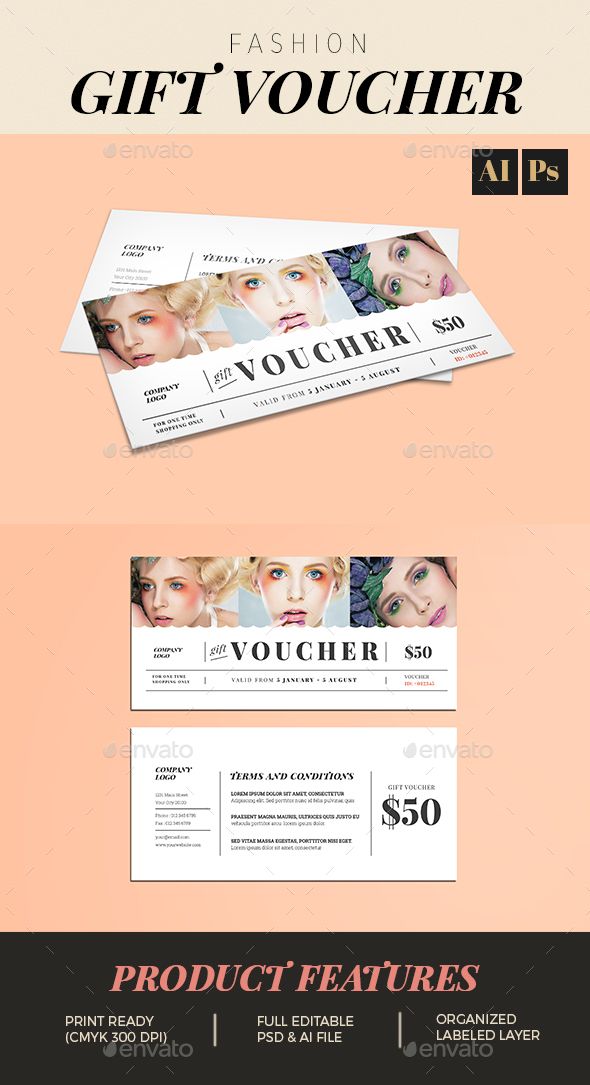 Restaurant Voucher Design : The best gift voucher design ideas on pinterest