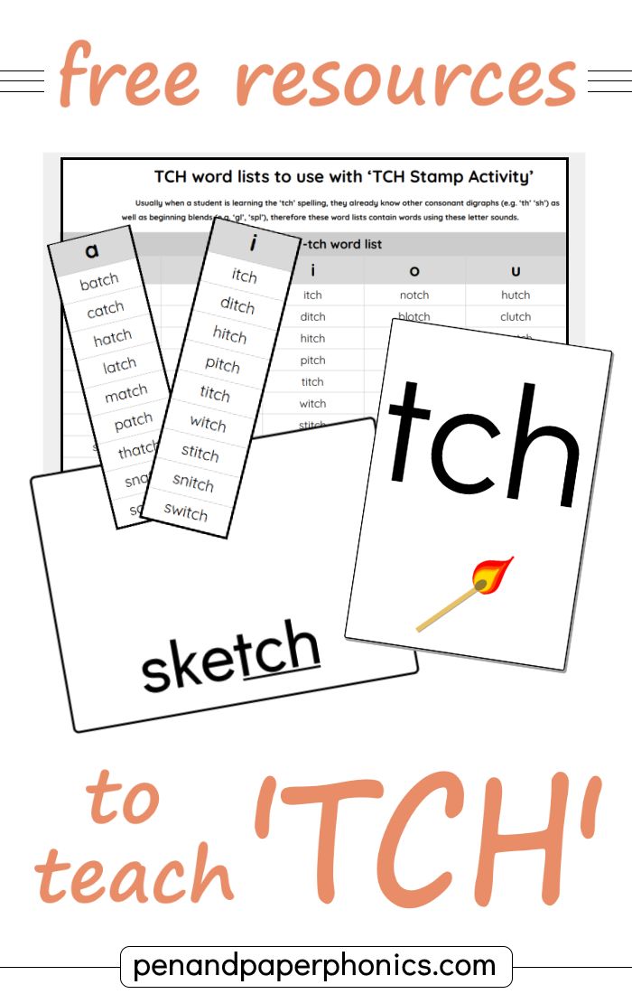 ️Tch Phonics Worksheets Free Free Download Gambr.co