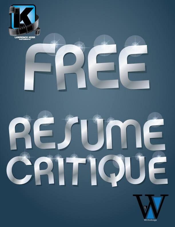 free resume critiques