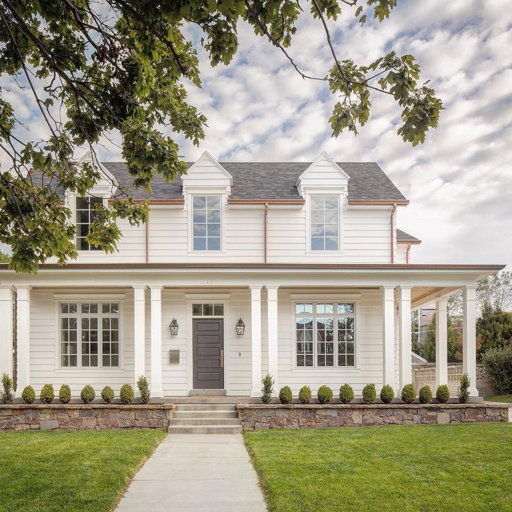 10 English Farmhouse Style Decorating Ideas Hello Lovely Modern Exterior House 10 English Farmhouse Style Decorating