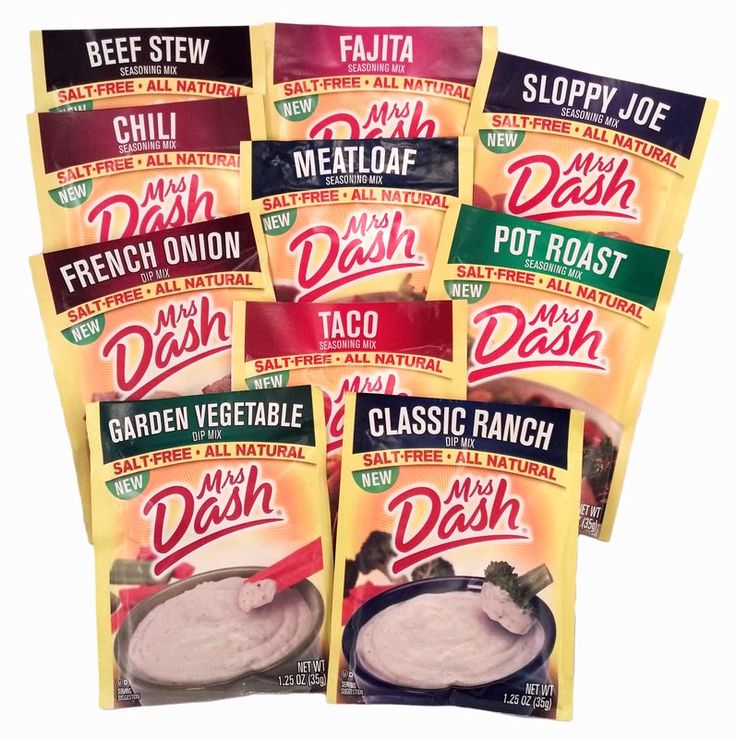 Dash diet or low sodium diet