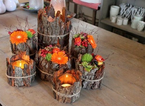 Genießen Sie die Herbstfarben mit spektakulären DIY Deko Ideen