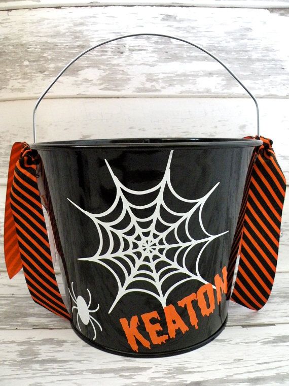 personalized custom halloween bucket more by monkeyseeboutique 2200 - Personalized Halloween Decorations personalized custom halloween bucket more by monkeyseeboutique 2200 - Personalized Halloween Decorations