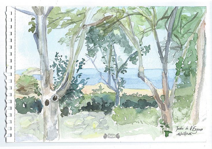 Croquiscarnets De Voyage Et Aquarelle Stage De Cro Aquarelle
