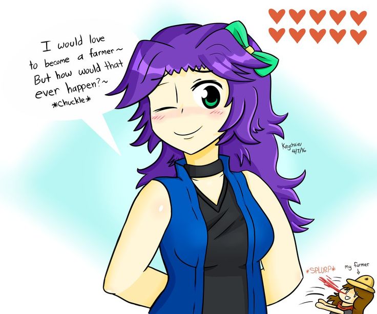 Stardew valley abigail anime