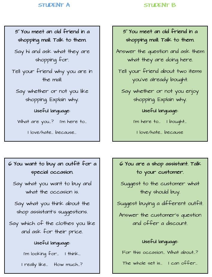 Bildergebnis Für Role Cards English