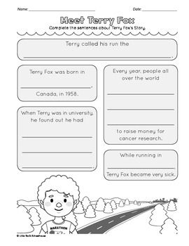 Terry fox essay