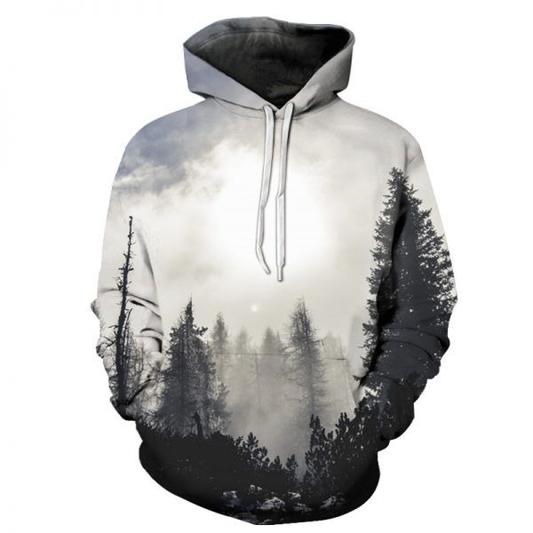 Skull Fading 3D Print Mens Womens Hoodie Sweatshirt Pullover Jumper Hooded Coat