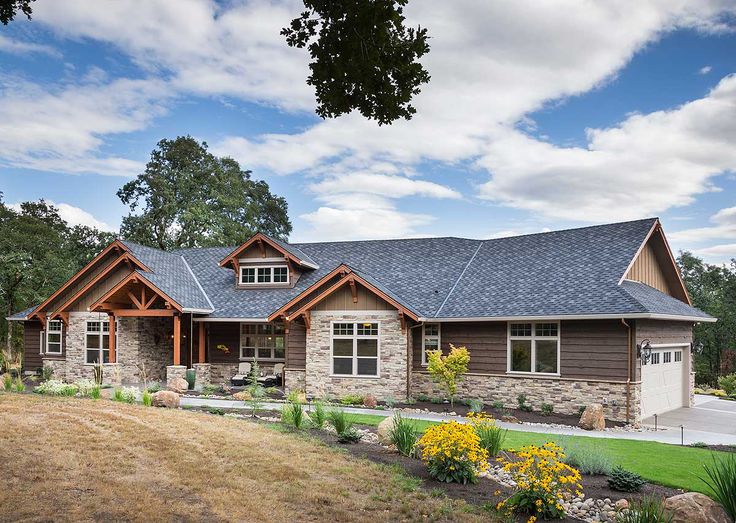 plan 69582am: beautiful northwest ranch home plan | bedroom corner plan 69582am: beautiful northwest ranch home plan | bedroom corner