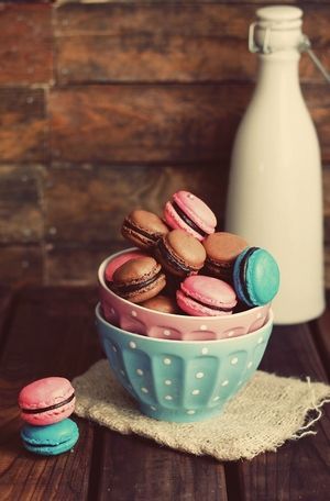 150枚超 おしゃれでかわいいスイーツ ドリンク Line トーク用 壁紙 画像 おしゃれ Naver まとめ Macaroons Macarons Food