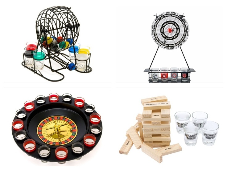 Wanted drink roulette