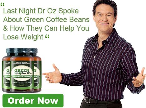 dr oz green coffee extract