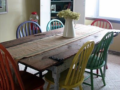 Top 25 Best Door Tables Ideas On Pinterest Table Old Mason Bay Barn Door Table I Want These Chairs