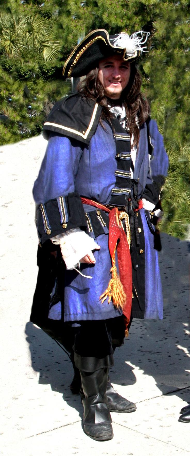 Pirate Frock Fancy Pirate Mens Pirate Costume Authentic Pirate Jacket