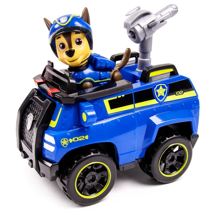 Pat patrouille Mighty Pups Super Paws Chase voiture de police transformable