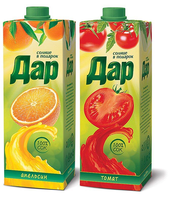 Картинки соки в пачках
