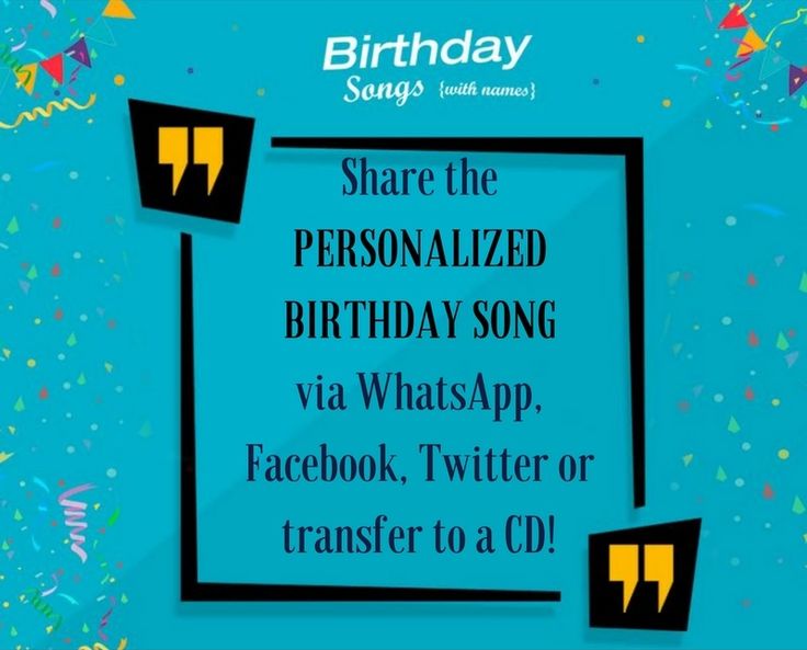 103 best customised birthday songs with names images on 103 best customised birthday songs with names images on