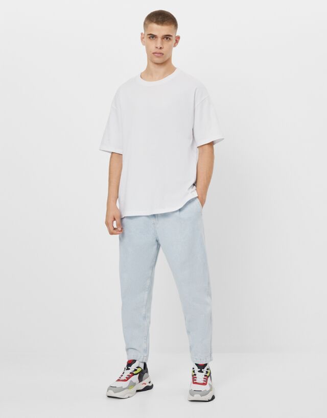balloon fit jeans mens