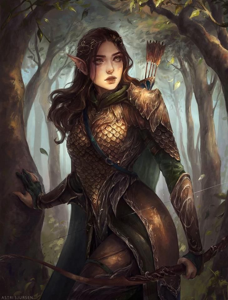 Fantasy Characters Lohne Character Portraits Fantasy Women