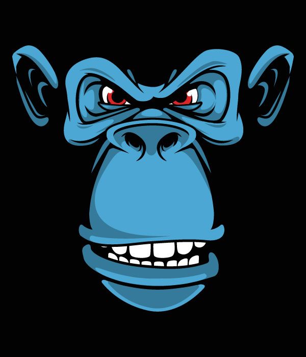 various projects character design 11 by dermot reddan via behance monkey design