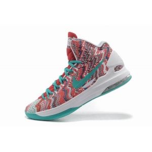 Buy Nike KD 5 christmas Kevin Durant Black Red White Basketball Shoe |++|