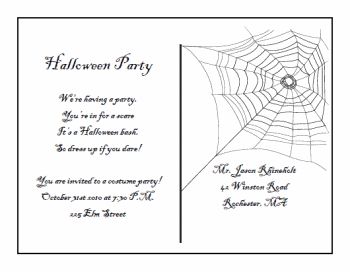 free printable halloween invitation templates printable halloween