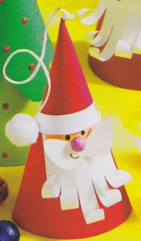 Activite Cone Decoratif Avec Papier Canson Activite Cone Decoratif Avec Papier Canson
