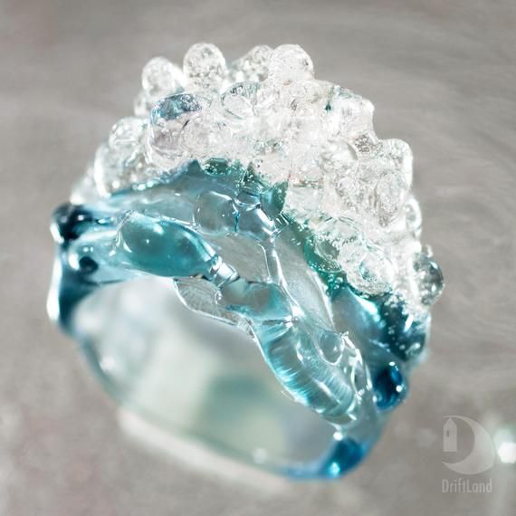 bague or eau de mer bague or eau de mer