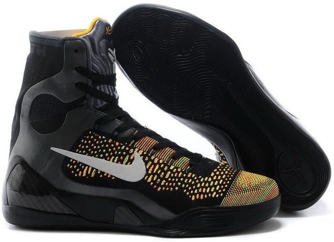 Buy Top Sale Nike Kobe 9 Elite \u201cInspiration\u201d High S Black/Metallic Silver-Anthracite from Reliable Top Sale Nike Kobe 9 Elite \u201cInspiration\u201d High S ...