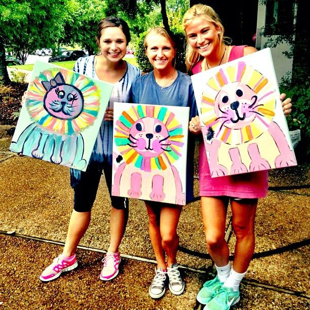 Pin by Delta Gamma on Chapter Ideas Greek crafts