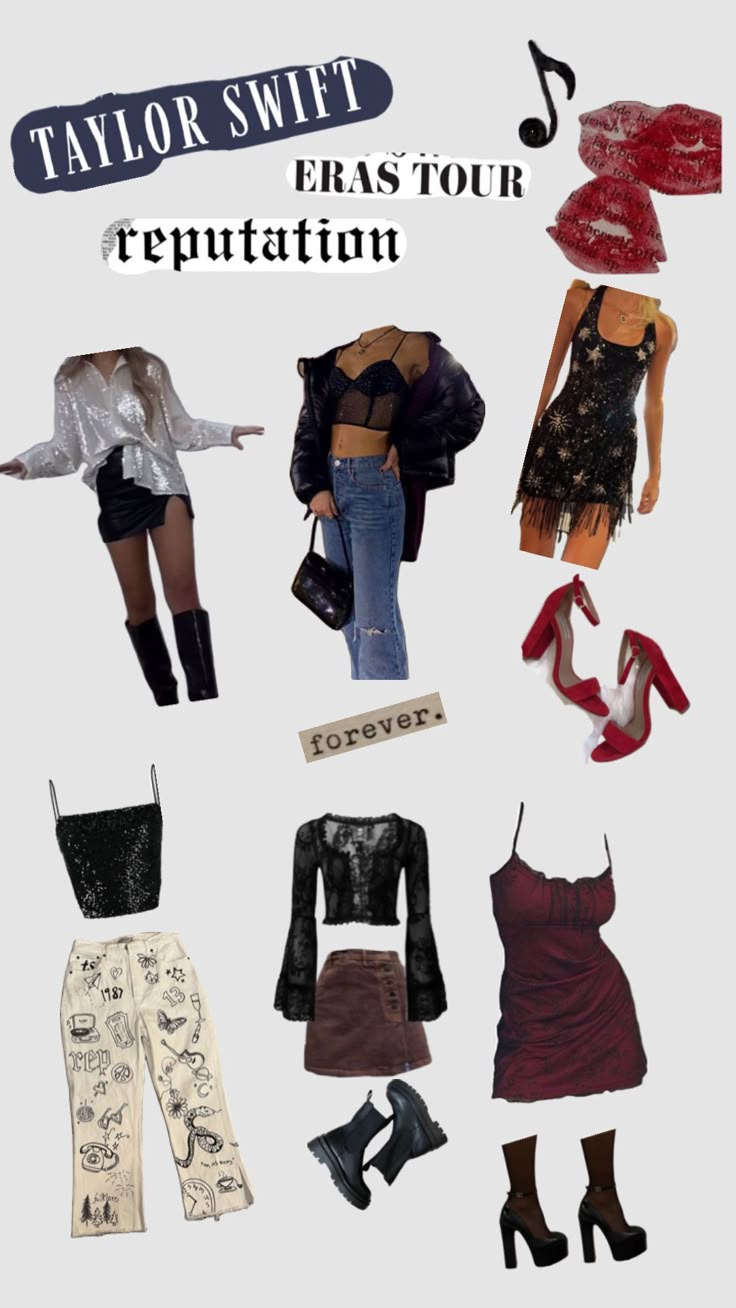 REPUATATION ERAS TOUR FIT IDEAS taylorswift taylorsversion REPUATATION ERAS TOUR FIT IDEAS taylorswift taylorsversion