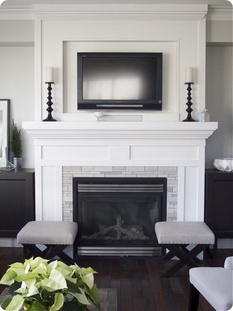 Best 25+ Fireplace design ideas on Pinterest | Fireplaces White fireplace surround and Fireplace ideas
