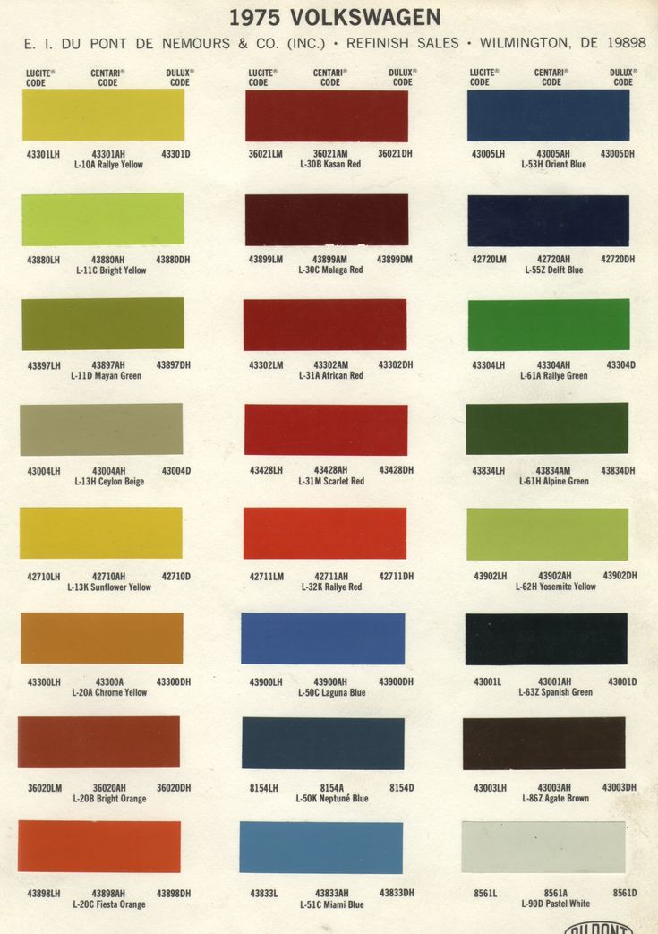Pin by Mixcha on Colours | Volkswagen, Vw t2 camper, VW Camper