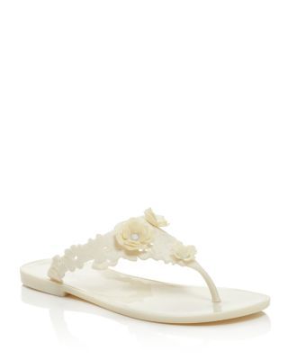 badgley mischka flip flops