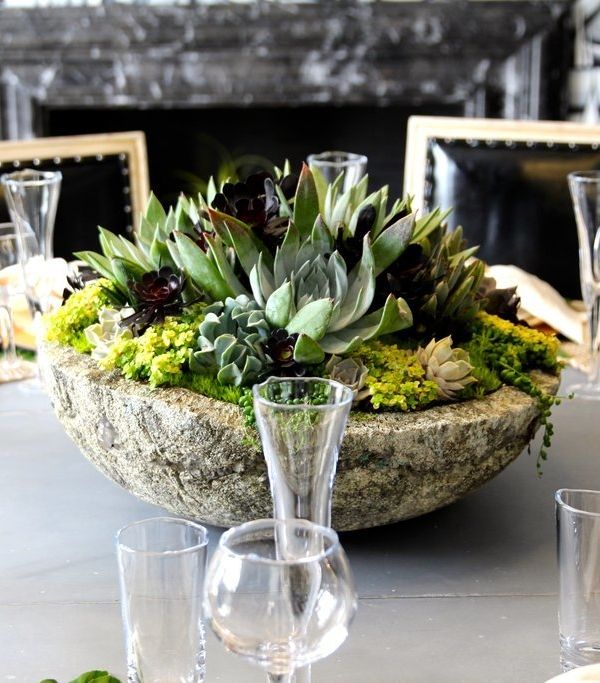 Details about / 12pc Artificial Succulent Plant Assorted Unpotted Home Garden Fake Flowers Decor