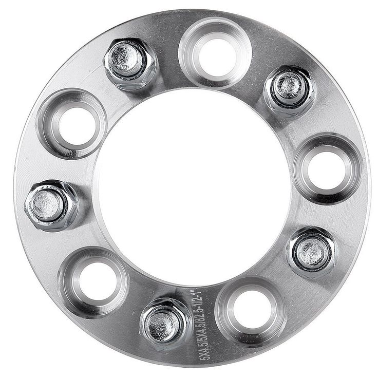 5x100 MM To 5x112 MM 1/" Thick Conversion Wheel Spacers Toyota /& More