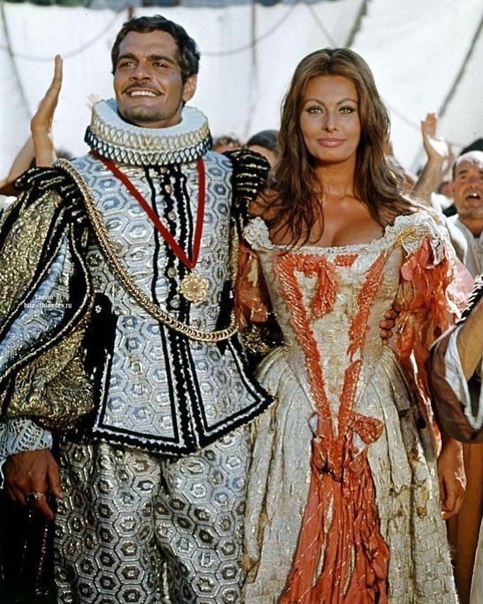 When Omar Sharif and Sophia Loren worked on More Than A Miracle ...