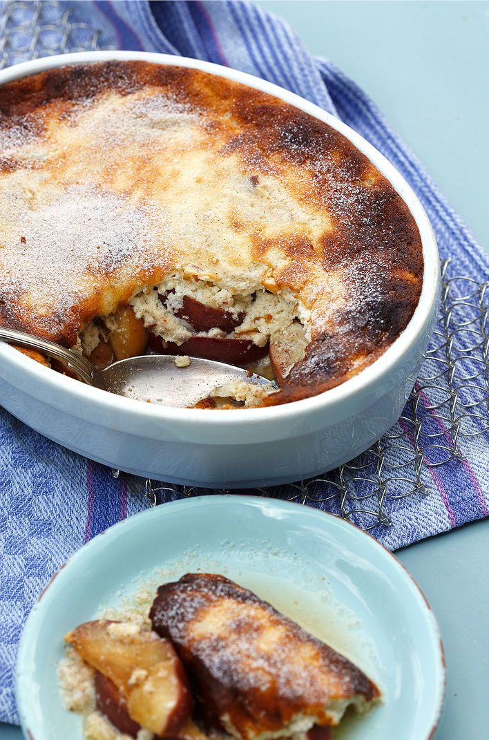 Betty Bossi Rezept QuarkApfelGratin Rezepte, Essen und trinken, Essen
