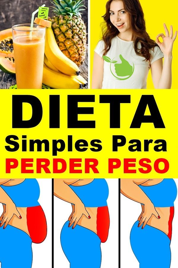 dieta para perder peso em 2 semanas